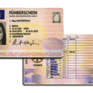 Österreichischen Führerschein Kaufen
