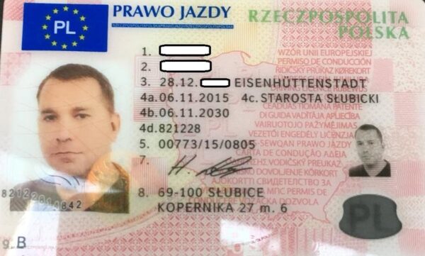 Polnischen Führerschein Kaufen